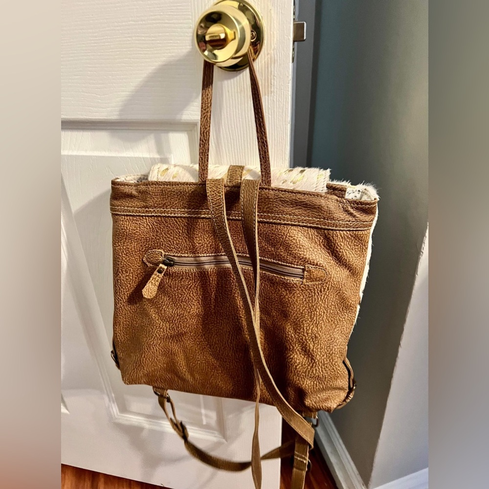 Myra Utopian Leather Backpack